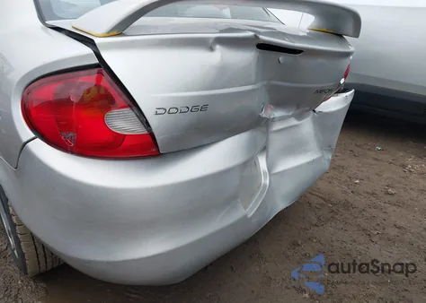 2002 Dodge Neon Se from USA, damaged, VIN 1B3ES46C92D630945